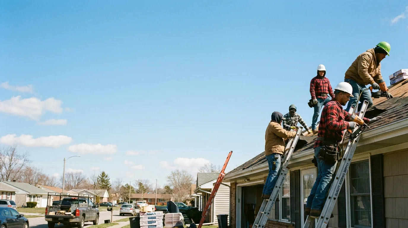 Roofing in Moody, MO near me